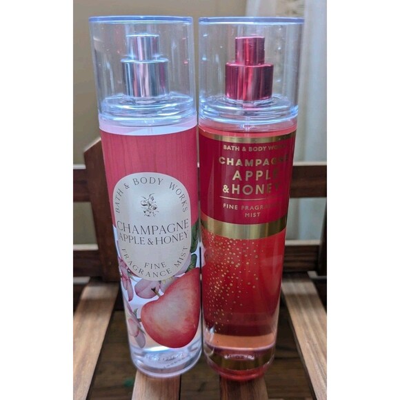Bath & Body Works Other - Lot of 2 Bath & Body Works Champagne Apple and Honey Fragrance Mist 8oz FULL